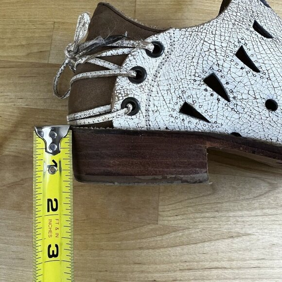 Musse & Cloud Anisse Western Boots Ankle Bootie Boho Festival Leather Size 8 - Picture 11 of 11